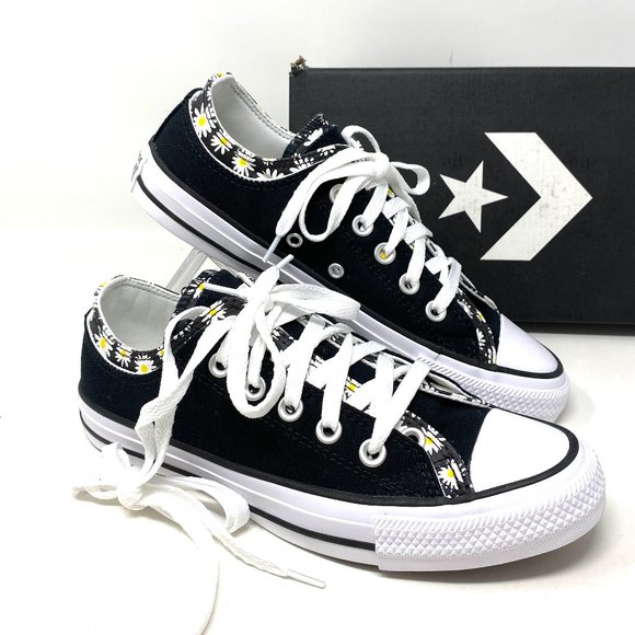 Converse | Shoes | Sale Chuck Taylor All Star Double Upper Low Women 65 568873f | Poshmark